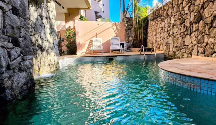 Apartamento à venda na praia da Enseada | Alfa imóveis Guarujá.