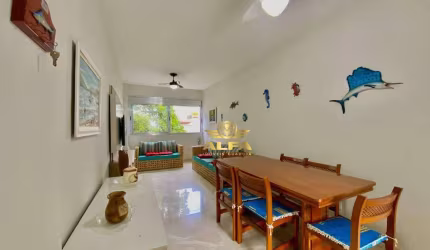 Apartamento duplex à venda na praia da tombo | Alfa imóveis Guarujá