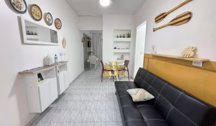Kitnet à Venda na Pitangueiras no Guarujá | Alfa Imóveis Guarujá