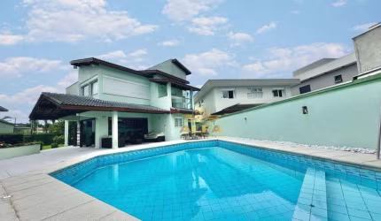 Casa com 4 Suítes à venda mais Terreno, Condomínio Jardim Acapulco, Guarujá.