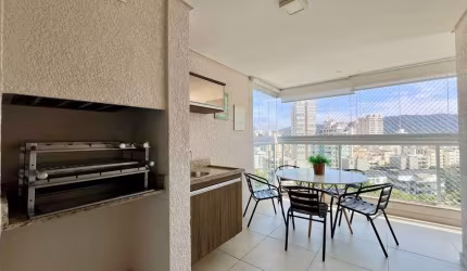 Apartamento com 2 dormitórios à venda, 91 m² por R$ 725.000,00 - Enseada - Guarujá/SP