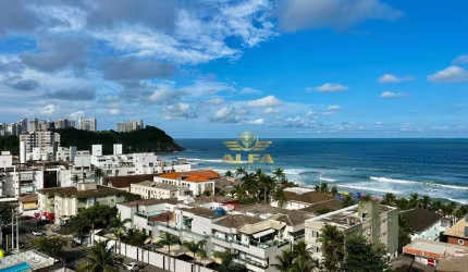 Apartamento à venda na praia do Tombo | Alfa imóveis Guarujá