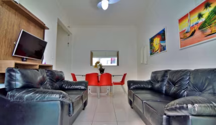 Apartamento à venda, 60 m² por R$ 430.000,00 - Pitangueiras - Guarujá/SP
