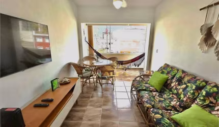 Apartamento à venda, 80 m² por R$ 480.000,00 - Jardim Astúrias - Guarujá/SP