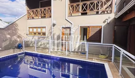 Casa em condomínio fechado com 4 quartos à venda na Vila Helena, Atibaia  por R$ 1.300.000