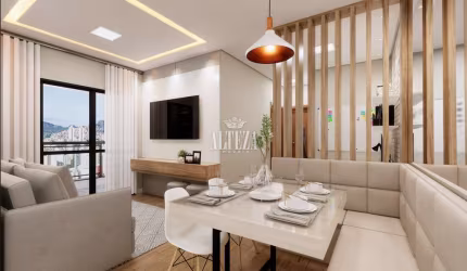 Apartamento com 2 quartos à venda no Alvinópolis, Atibaia , 66 m2 por R$ 541.774