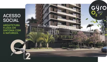 Apartamento com 1 quarto à venda no Serrinha, Goiânia , 43 m2 por R$ 533.434