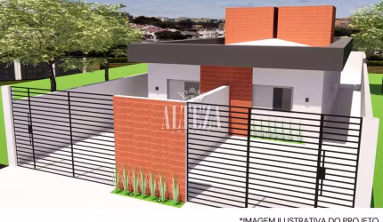 Casa com 2 quartos à venda no Jardim São Felipe, Atibaia , 50 m2 por R$ 395.000