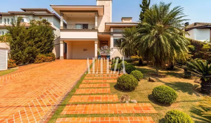 Casa em condomínio fechado com 4 quartos à venda na Avenida Juca Peçanha, Vila Santista, Atibaia, 635 m2 por R$ 6.000.000