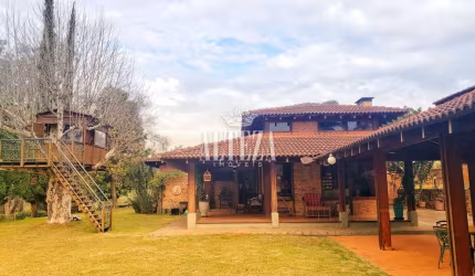 Casa em condomínio fechado com 7 quartos à venda no Loteamento Retiro Recanto Tranquilo, Atibaia  por R$ 4.500.000