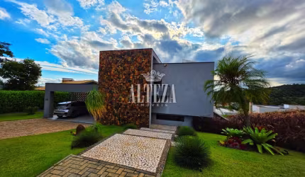 Casa em condomínio fechado com 4 quartos à venda na Estrada Guaxinduva, Guaxinduva, Atibaia, 388 m2 por R$ 4.500.000