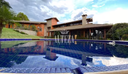 Casa em condomínio fechado com 4 quartos à venda no Estância Parque de Atibaia, Atibaia  por R$ 3.850.000