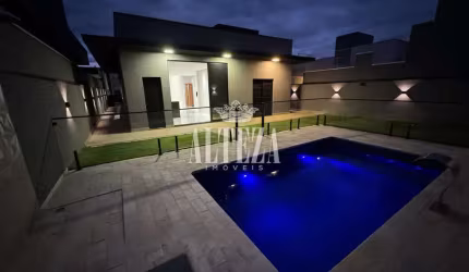 Casa em condomínio fechado com 3 quartos à venda na Estrada dos Pires, Chácaras Maringá, Atibaia, 173 m2 por R$ 1.650.000