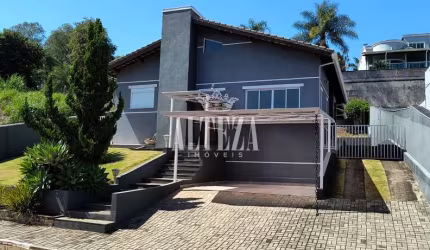 Casa em condomínio fechado com 3 quartos à venda na Rua C, Marmeleiro, Atibaia por R$ 1.500.000