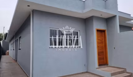 Casa com 3 quartos à venda na Rua dos Crisântemos, Jardim dos Pinheiros, Atibaia, 90 m2 por R$ 650.000