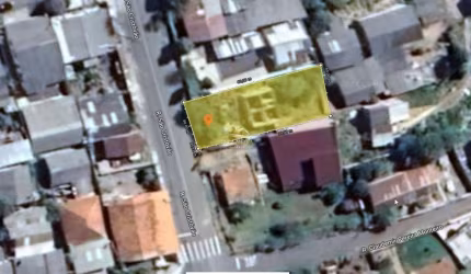 Terreno à venda na Rua São Cristóvão, 565, Jardim Rondinha, Campo Largo por R$ 269.000