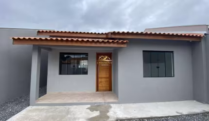 Casa com 2 quartos à venda na Rua João Stukas, 6484, Botiatuva, Campo Largo por R$ 250.000