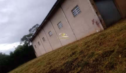 Barracão / Galpão / Depósito à venda na Rodovia Engenheiro ângelo Lopes, 1, Centro, Campo Magro por R$ 980.000