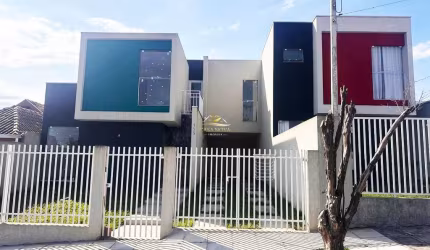 Casa com 3 quartos à venda na Rua Pedro Badui, 155, Jardim das Palmas, Campo Largo por R$ 455.000
