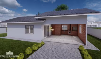 Casa com 2 quartos à venda na Carmen Miranda, 1013, Vila Otto, Campo Largo por R$ 590.000
