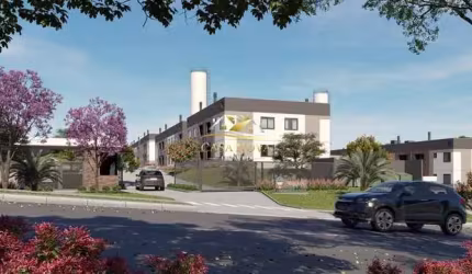Apartamento com 2 quartos à venda na Avenida Dirço Ribas, 71, Águas Claras, Campo Largo por R$ 225.000