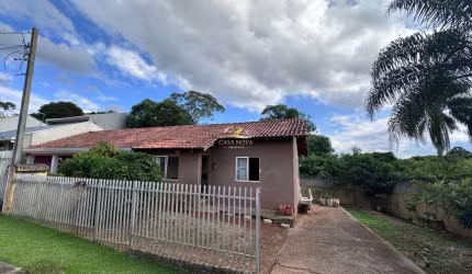 Casa em condomínio fechado com 2 quartos à venda na Avenida Cristina, 1010, Popular Nova, Campo Largo por R$ 265.000
