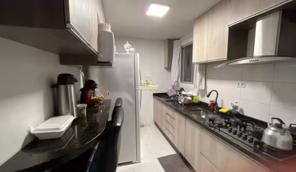 Apartamento com 2 quartos à venda na Euclídes de Andrade, 664, Jardim São Vicente, Campo Largo por R$ 185.900