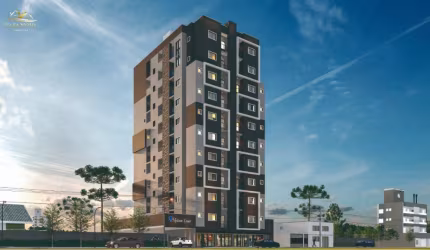 Apartamento com 3 quartos à venda na Rua Santos Dumont, 1050, Vila Operária, Campo Largo por R$ 719.000