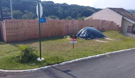 Terreno à venda na Rua Casemiro de Abreu, 30, Águas Claras, Campo Largo por R$ 129.900