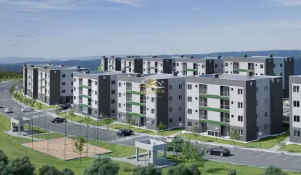 Apartamento com 2 quartos à venda na Rua Ângelo Zanetti, 795, Loteamento Itaboa, Campo Largo por R$ 230.000