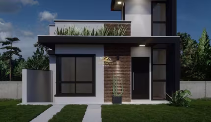 Casa com 3 quartos à venda na Rua Casemiro de Abreu, 30, Águas Claras, Campo Largo por R$ 599.000