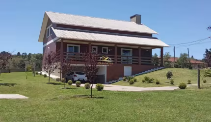 Casa com 4 quartos à venda na Rua Sabina Serra Recetto, 1, São Luiz do Purunã, Balsa Nova por R$ 1.600.000