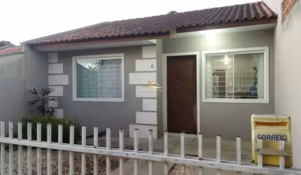 Casa com 2 quartos à venda na Manoel Lopes Viera, 6, Botiatuva, Campo Largo por R$ 225.000