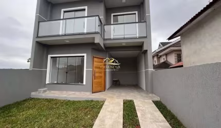 Casa com 3 quartos à venda na Rua João Bonato, 902, Jardim Céu Azul, Campo Largo por R$ 495.000