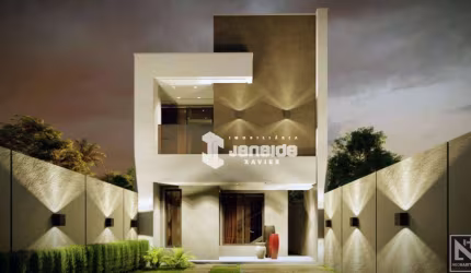 Casa com 3 dormitórios à venda, 121 m² por R$ 499.000,00 - Cidade Nova - Feira de Santana/BA