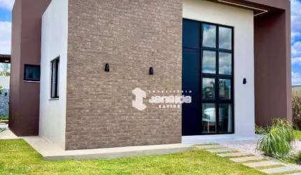 CASA EM CONDOMINIO FECHADO COM 3 DORMITÓRIOS À VENDA, 65 M² POR R$ 399.900 - SIM - FEIRA DE SANTANA/BA