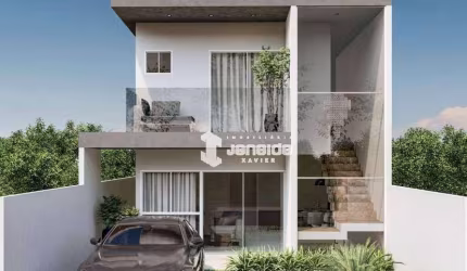 Casa com 4 dormitórios à venda, 172 m² por R$ 699.000 - Sim - Feira de Santana/BA