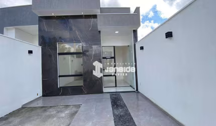 Casa com 3 dormitórios sendo 1 suíteà venda por R$ 350.000 - Santo Antônio dos Prazeres - Feira de Santana/BA