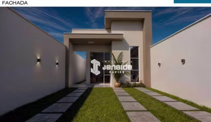 Casa com 2 dormitórios sendo 1 suíte à venda, 65 m² por R$ 240.000 - Papagaio - Feira de Santana/BA