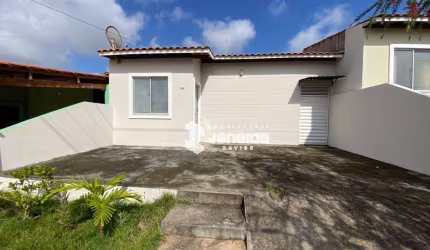 CASA COM 2 DORMITÓRIOS À VENDA, 58 M² POR R$ 185.000 - SANTO ANTÔNIO DOS PRAZERES - FEIRA DE SANTANA/BA