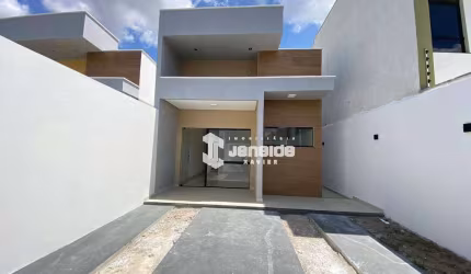 CASA COM 3 DORMITÓRIOS SENDO 1 SUÍTE À VENDA, 89 M² POR R$ 400.000 - PARQUE IPÊ - FEIRA DE SANTANA/BA