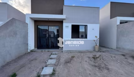 CASA COM 2 DORMITÓRIOS EM CONDOMINIO À VENDA, 40 M² POR R$ 250.000 - PAPAGAIO - FEIRA DE SANTANA/BA