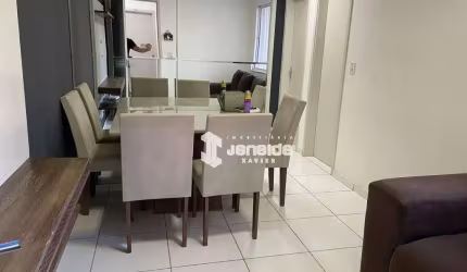 APARTAMENTO MOBILIADO COM 2 DORMITÓRIOS PARA ALUGAR, 45 M² POR R$ 1.400/MÊS - CONCEIÇÃO - FEIRA DE SANTANA/BA