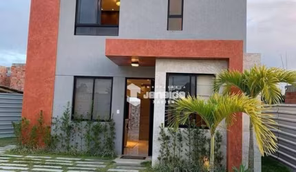 CASA DUPLEX COM PISCINA EM CONDOMINIO FECHADO COM 4 DORMITÓRIOS À VENDA, 230 M² POR R$ 1.200.000