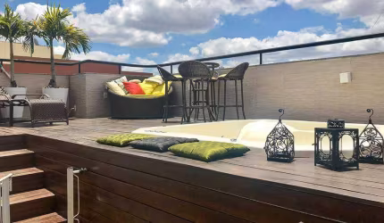 APARTAMENTO MOBILIADO DUPLEX COM 3 DORMITÓRIOS À VENDA, 210 M² POR R$ 1.000.000 - PONTO CENTRAL - FEIRA DE SANTANA/BA