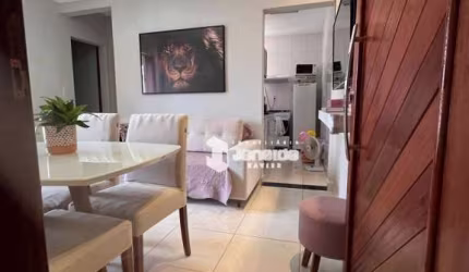 Apartamento com 2 dormitórios à venda, 45 m² por R$ 130.000,00 - Olhos D'Água - Feira de Santana/BA