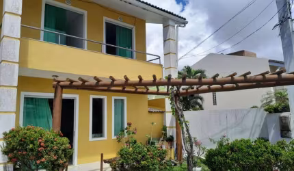 Casa residencial Duplex Condomínio Fechado para Venda Ipitanga, Lauro de Freitas.