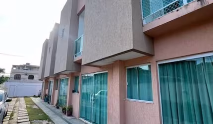 Casa 3/4 Decorada em condomínio - Vila Praiana - Lauro de Freitas