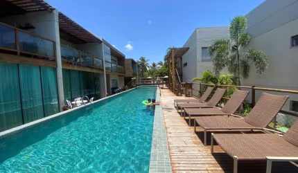 Casa Cond.  Para Vender com 2/4, Suíte, em  Imbassaí