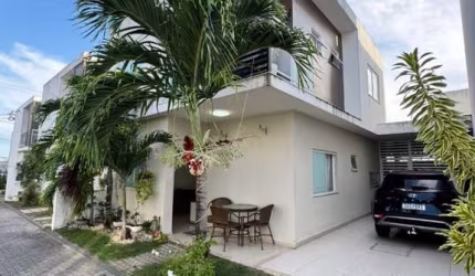 casa com 4/4 projetada em ipitanga - Lauro de Freitas.